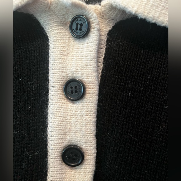 Spelled it striped polo quarter button pullover - Picture 13 of 13